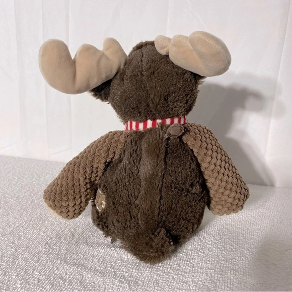 Scentsy Buddy Magnus Moose Christmas 2013 Reindeer with Red  Scarf Plush - Picture 3 of 13